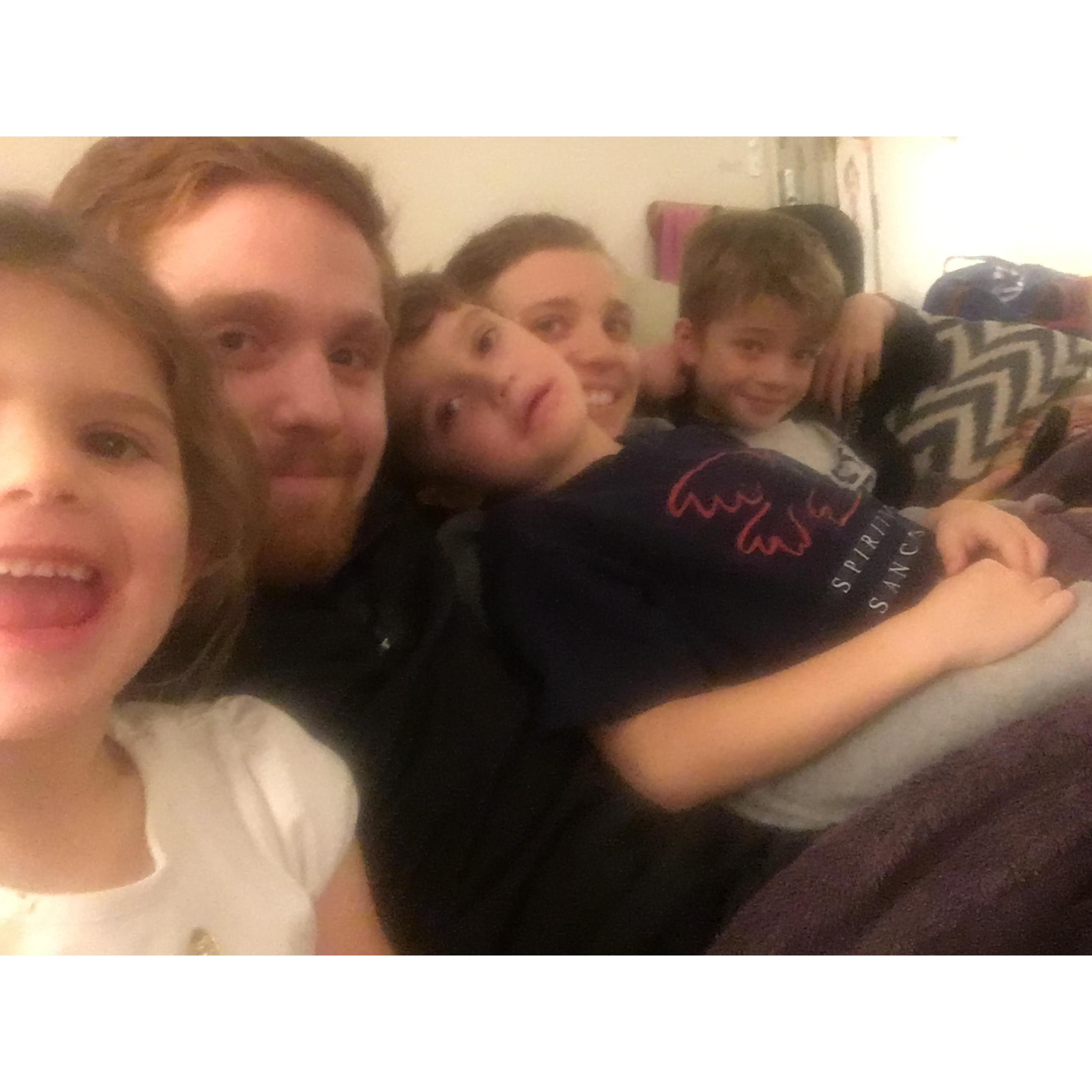 Family movie night
