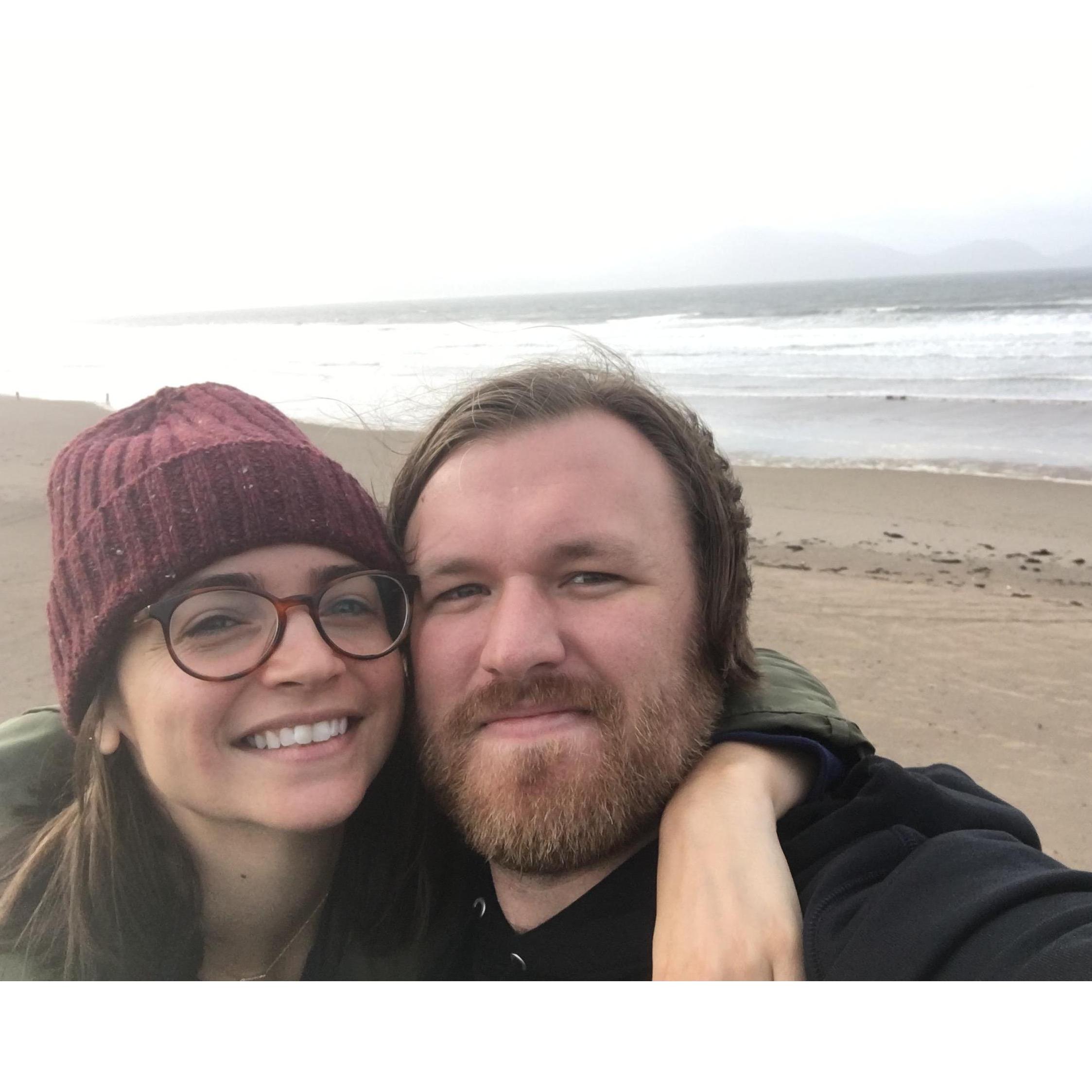 Ireland selfie