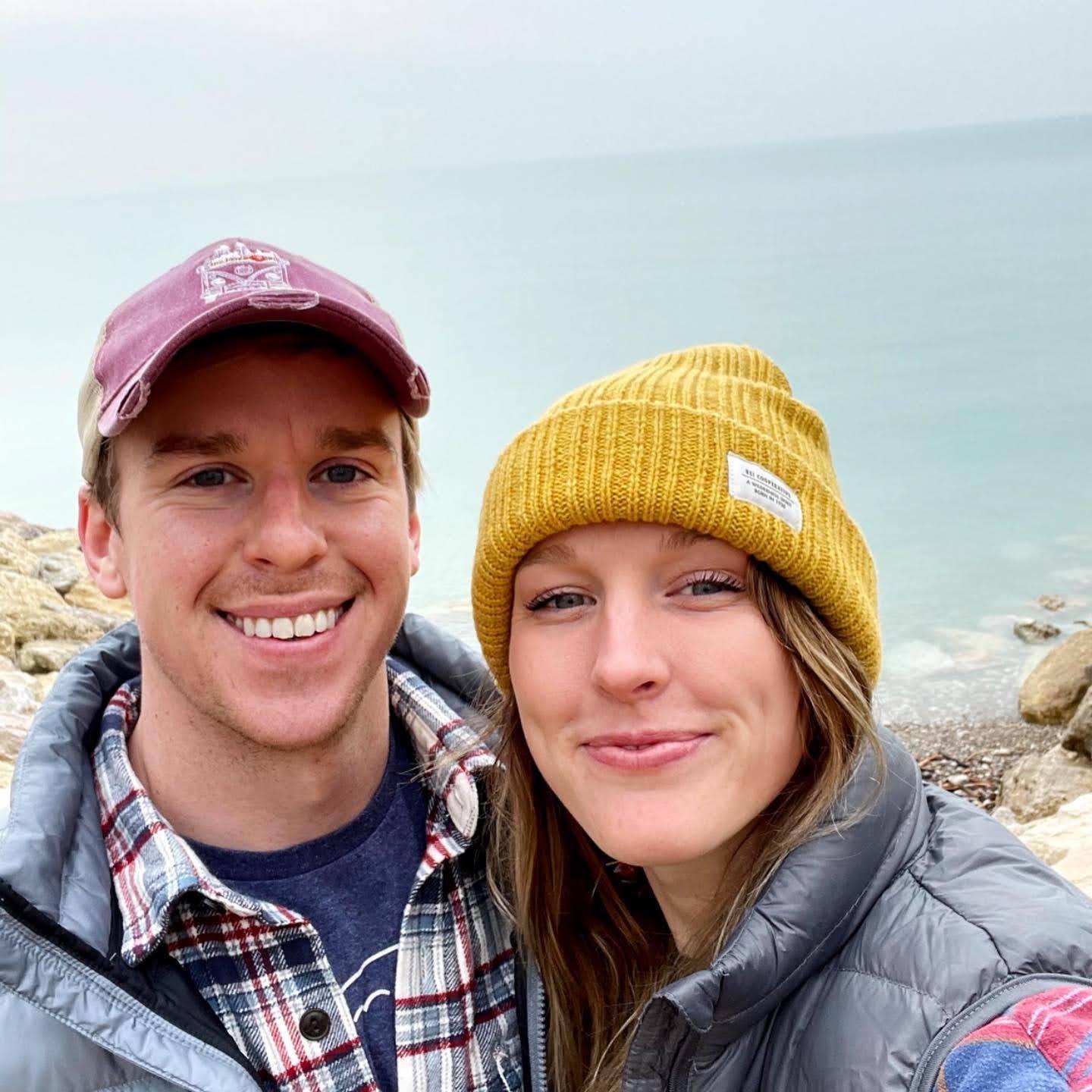 Took a covid trip across the pond to see if the beer and takeout in Michigan taste as good as they do in Wisconsin while trudging the dunes of Lake Michigan.