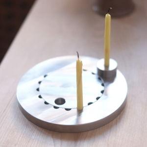 Menorah No. 1 by Aidan Elias for Lichen