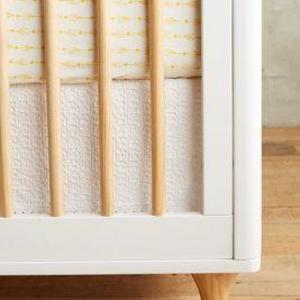 Crocheted Crib Skirt