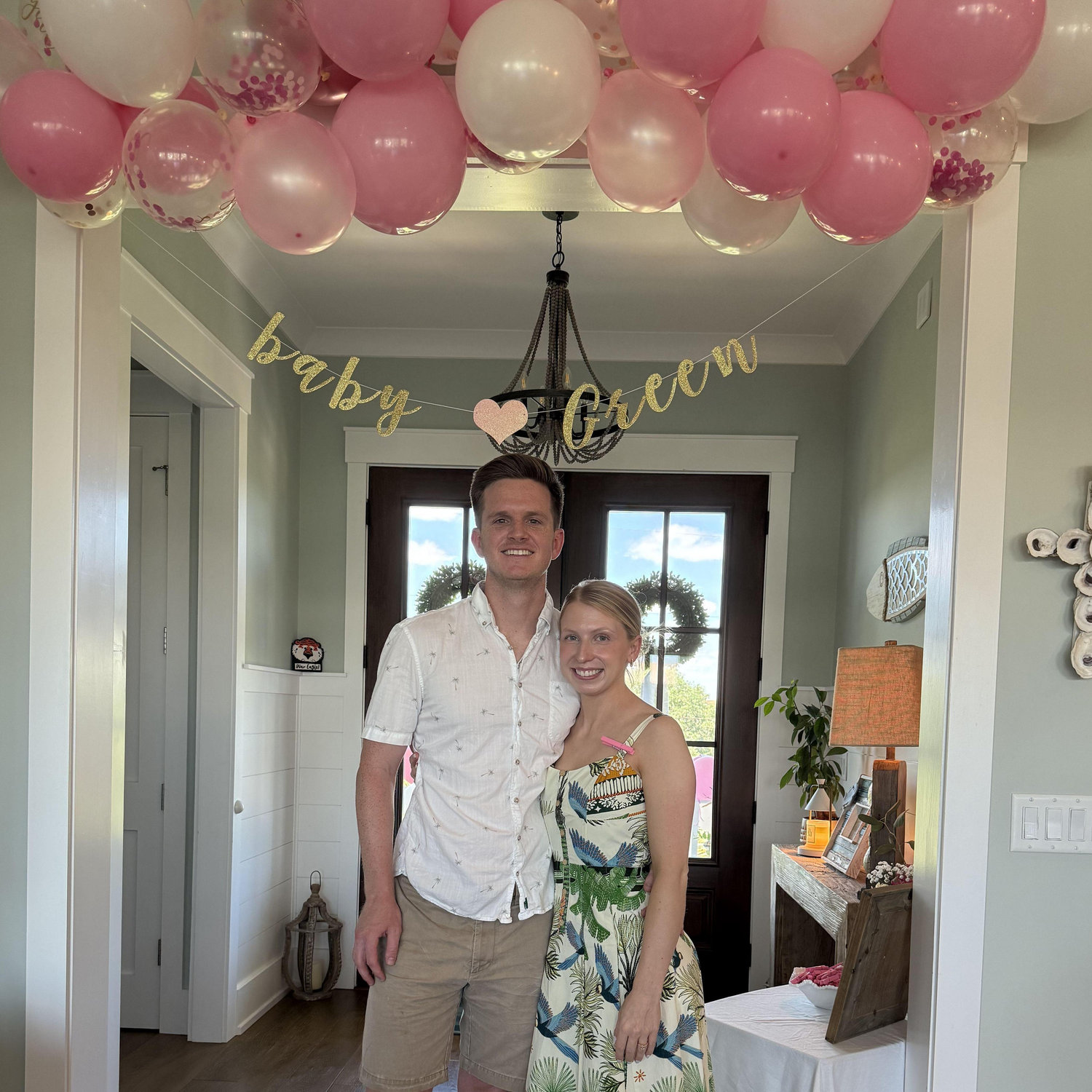Baby Shower for our niece, Riley!