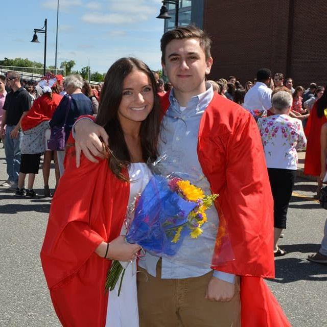 High school graduation - June 2018