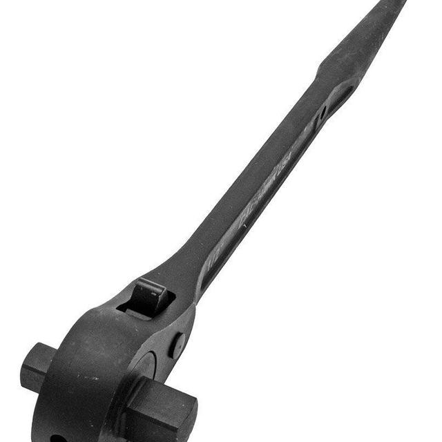 Cal Hawk Tools BSPRH34C 3/8&quot; x 1/2&quot; Drive Dual Head Ratchet