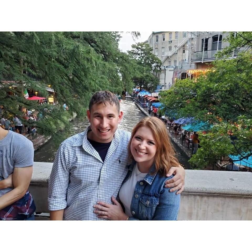 The day I met my new family for the first time.