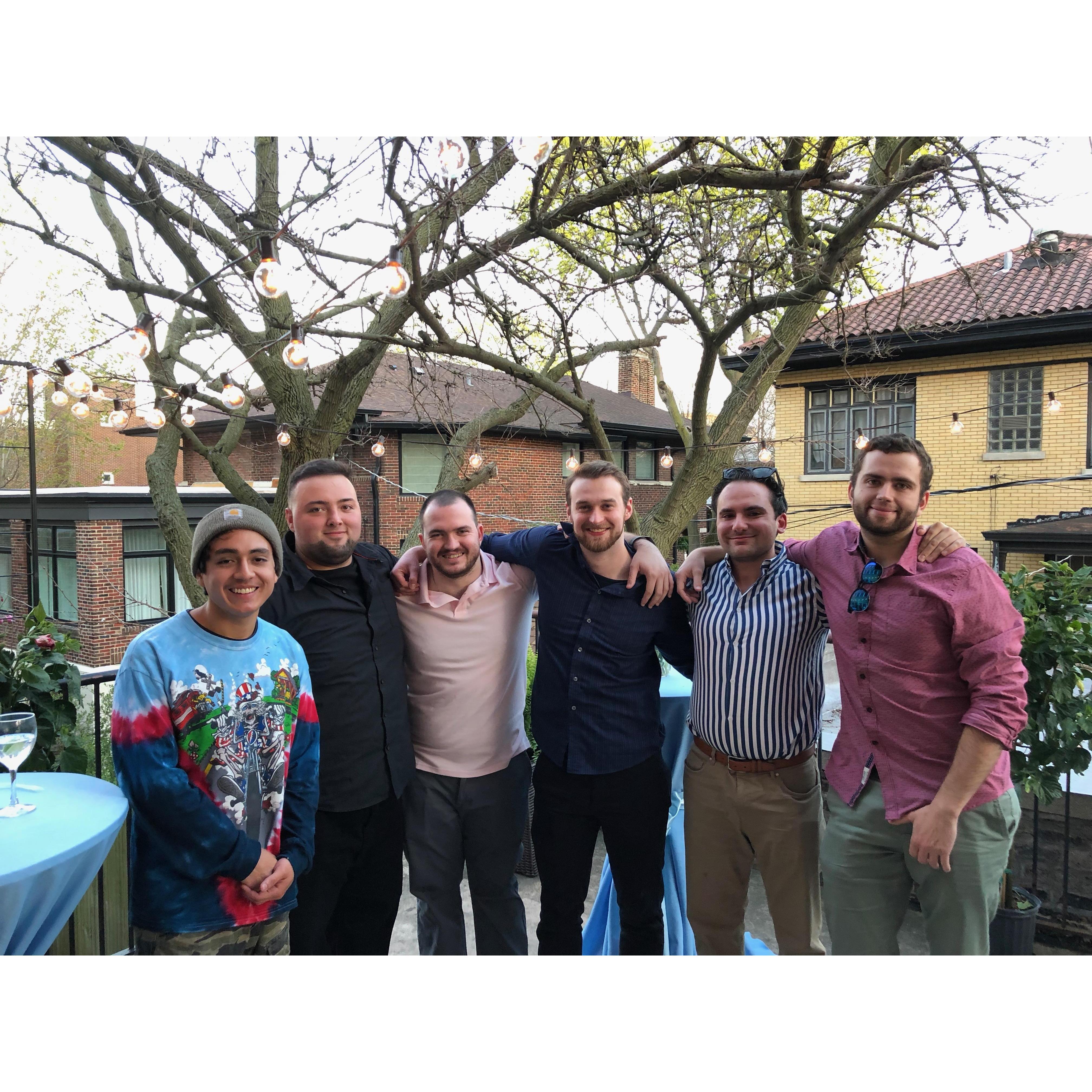 Groom & Groomsmen