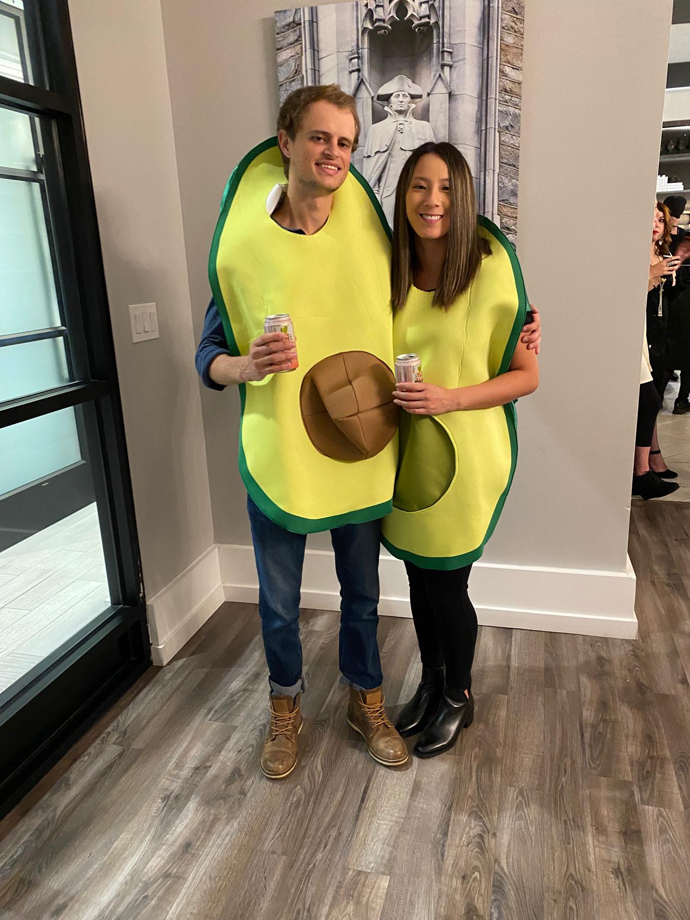 Avocados for Halloween!