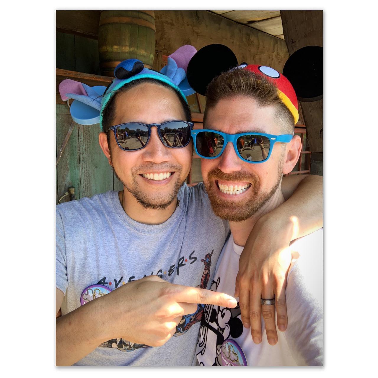 We're ENGAGED!
August 29, 2019 • Disneyland