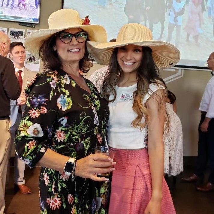 Aunt Jeri & future Daughter In Law Maddie