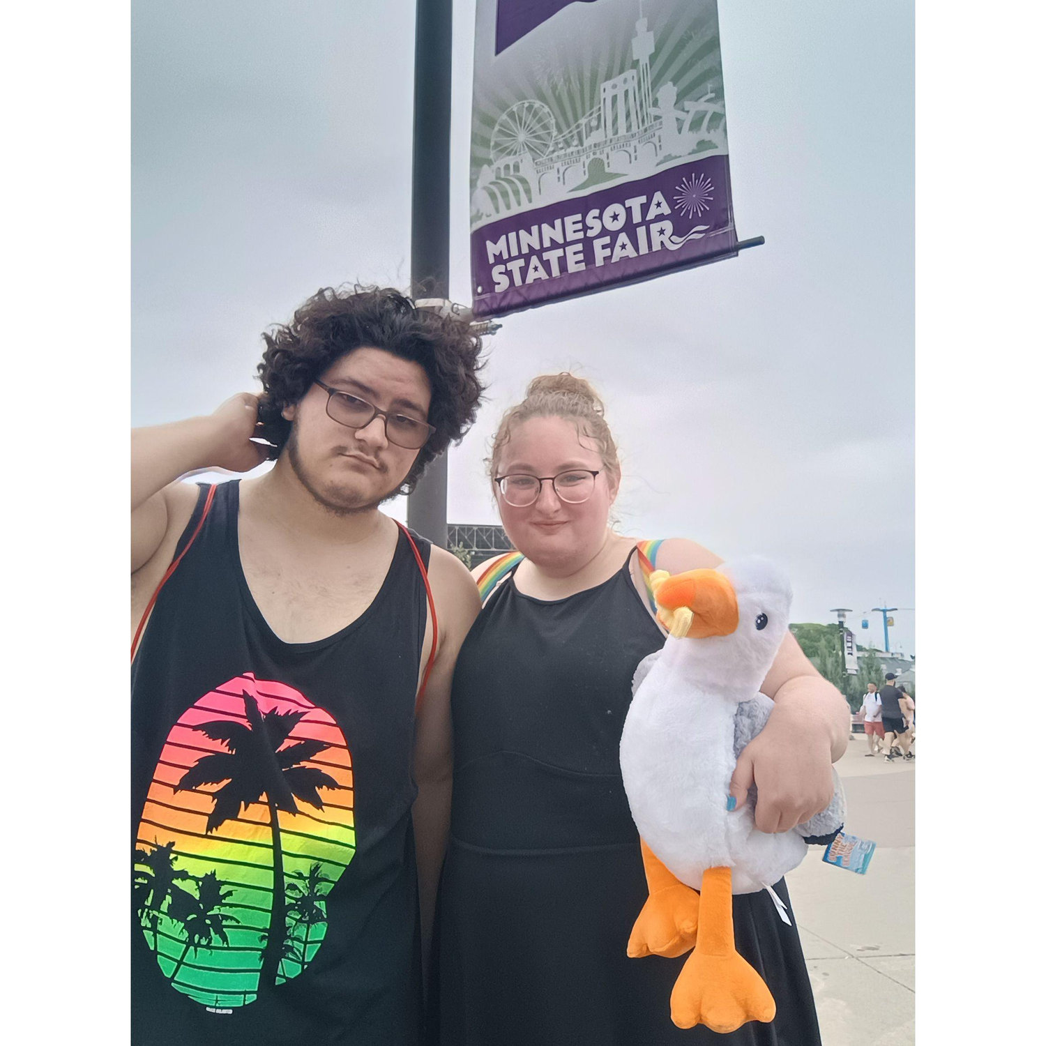 Our first state fair date