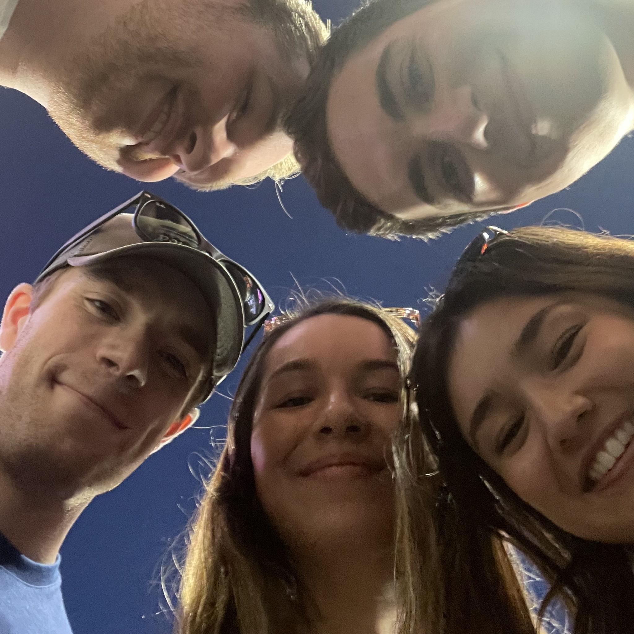 A pic from the night that started it all - July 23, 2021