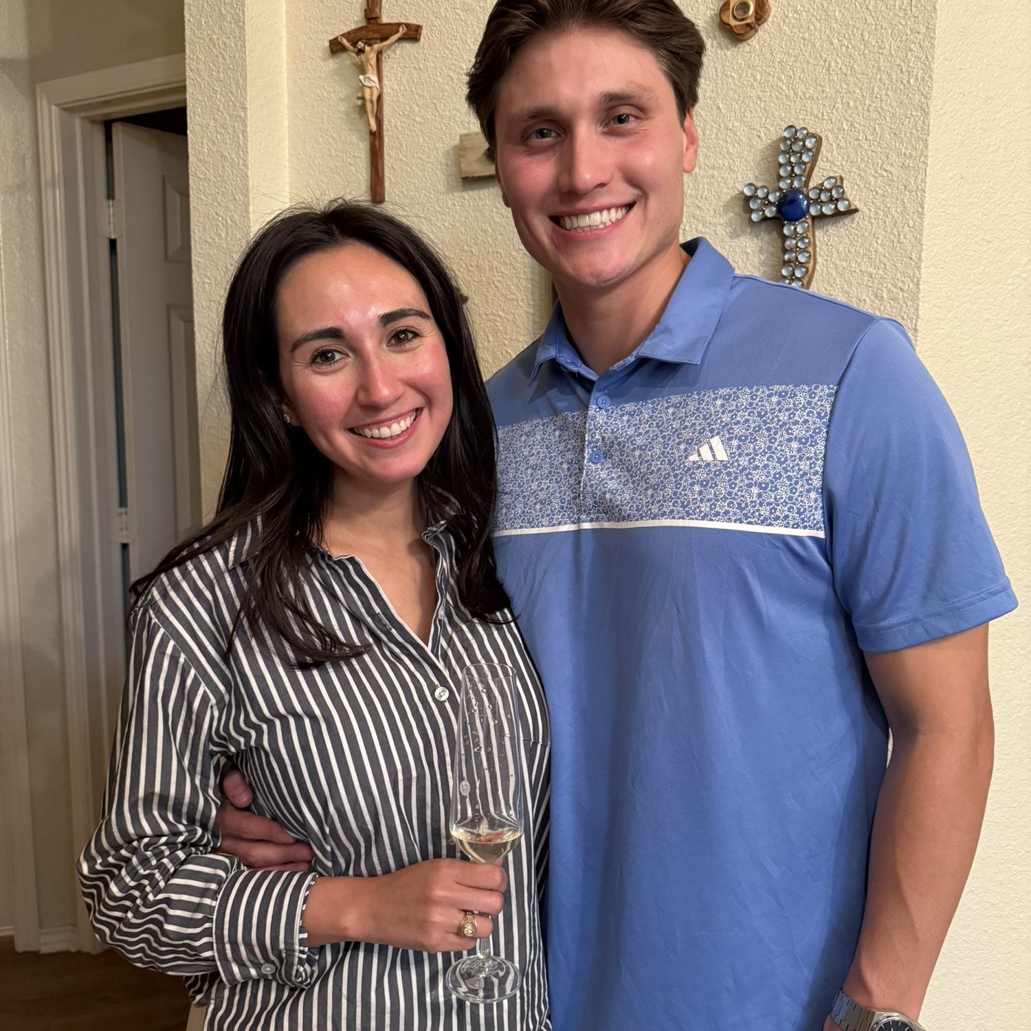 This is the day we found out Kambri passed the Bar Exam! We celebrated at her godparents house!