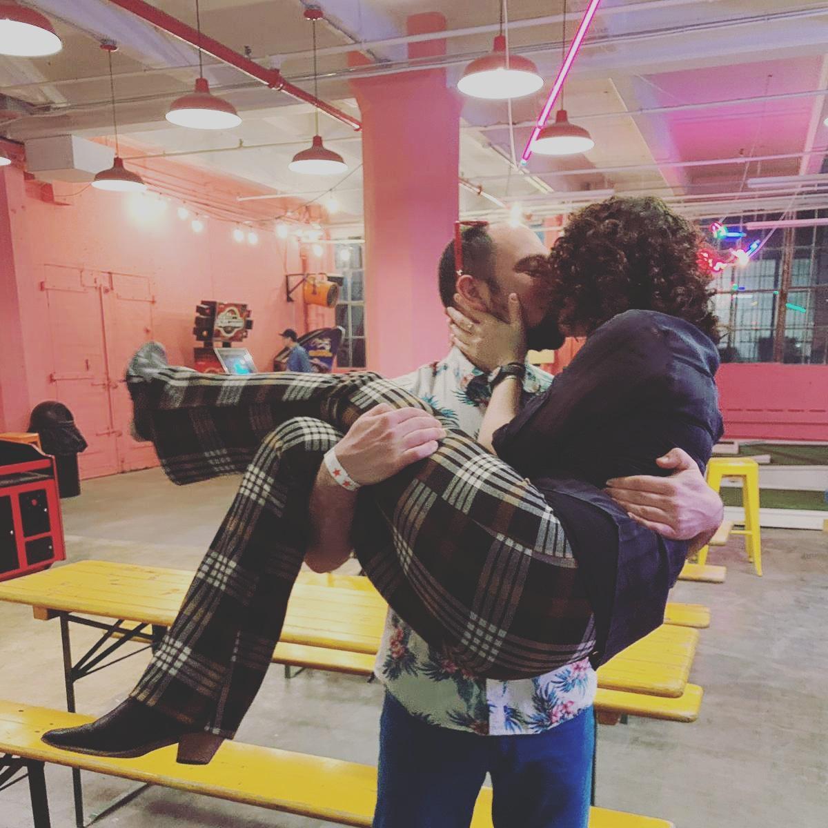 Naomi's 34th Birthday at Industry City
(Spring 2019)