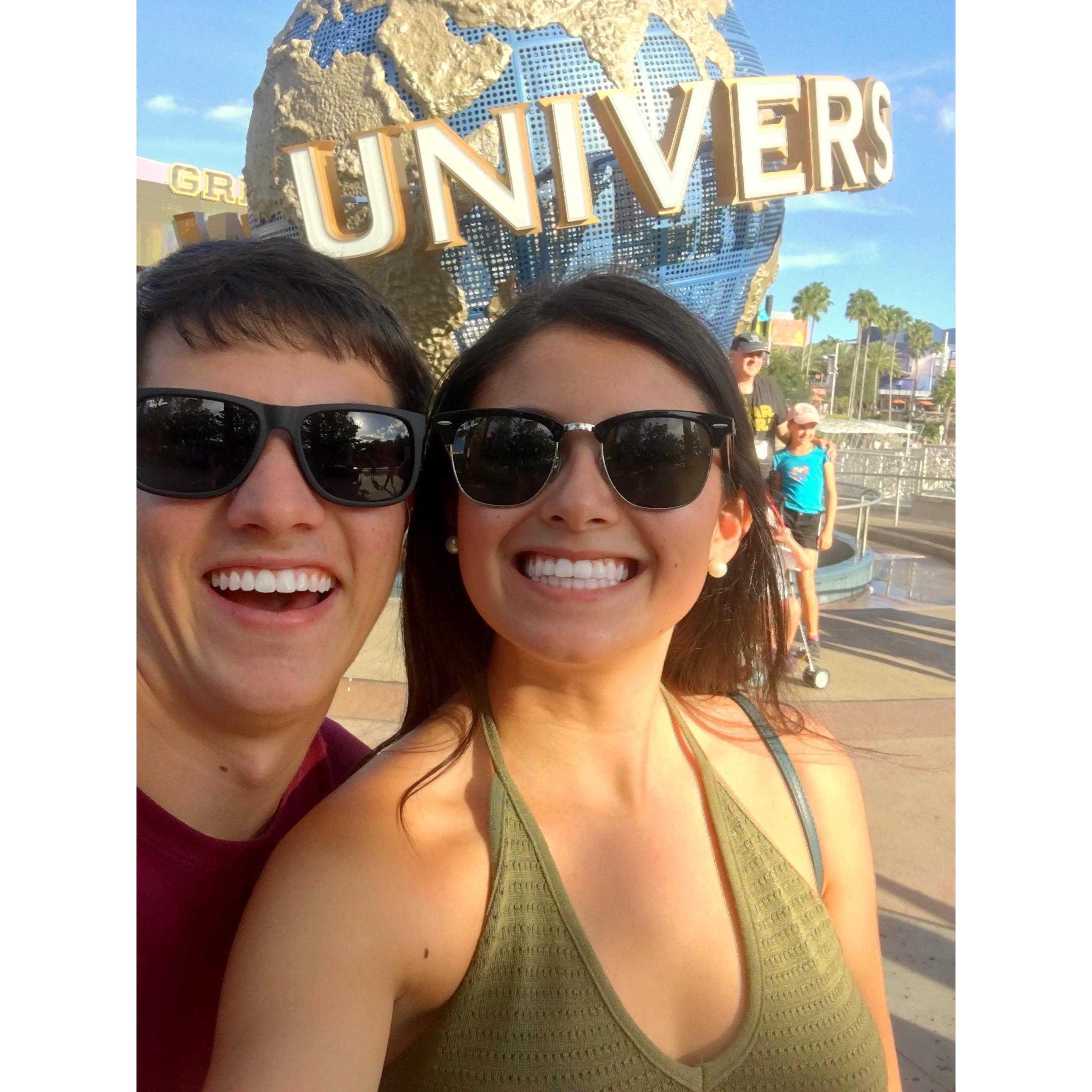 Universal Studios 2016