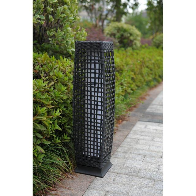 Solar Powered Integrated LED Outdoor Table Lamp