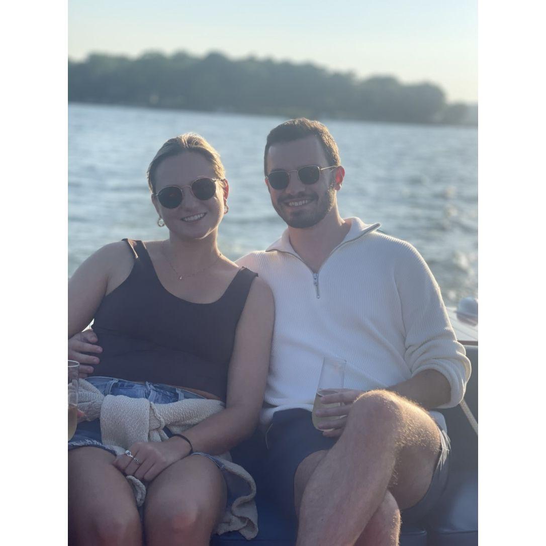 Visiting Friends in Wisconsin
