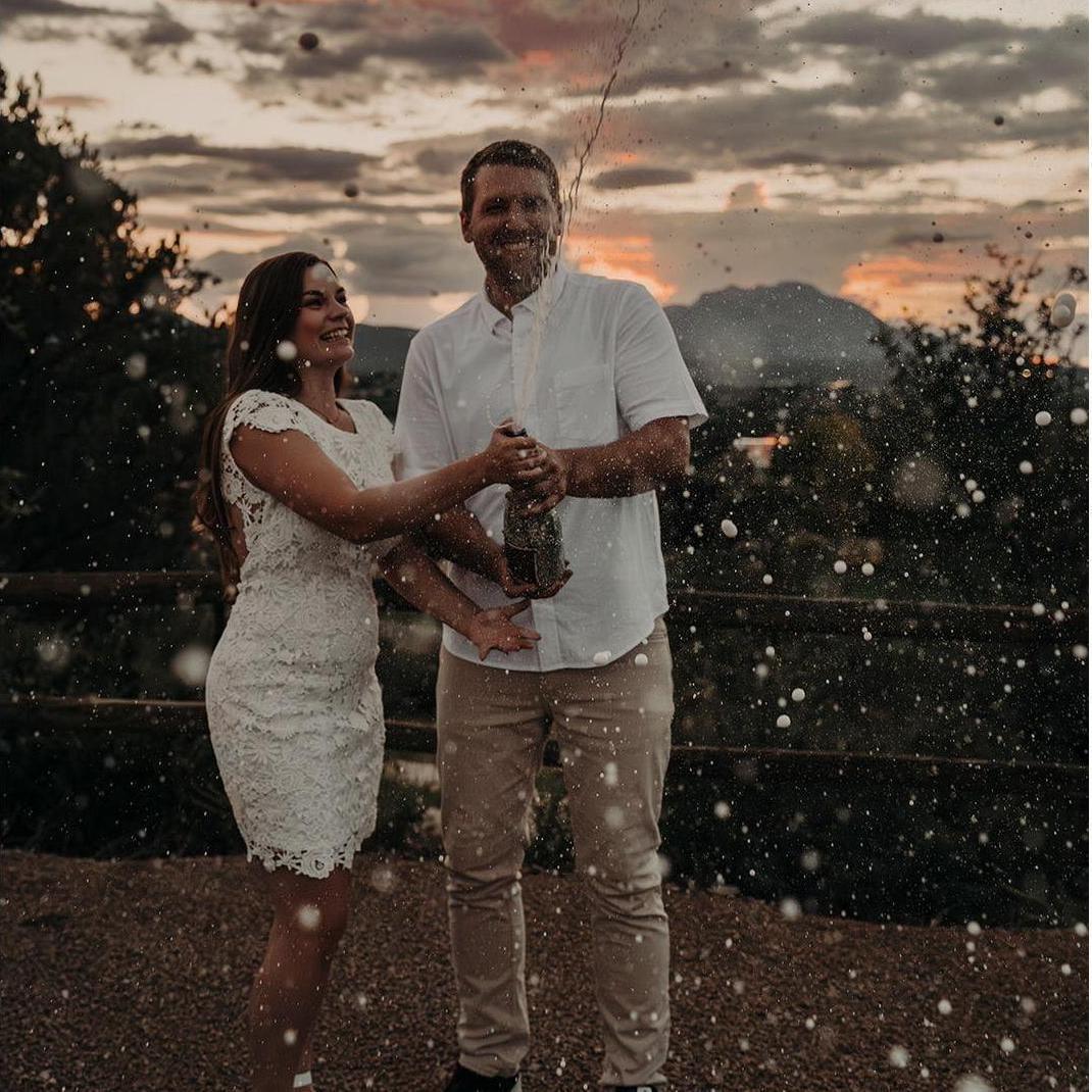 We can not wait to celebrate with you!