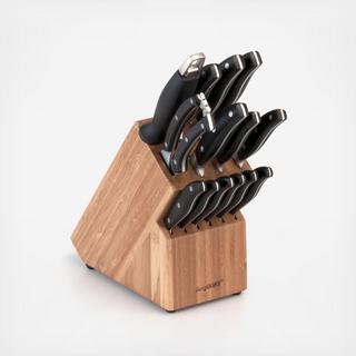 Studio 15-Piece Forged Knife Block Set