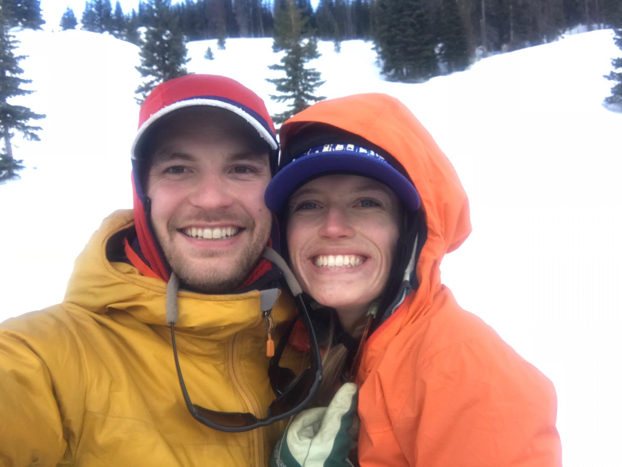 Ski tour - Rocky Mountain NP