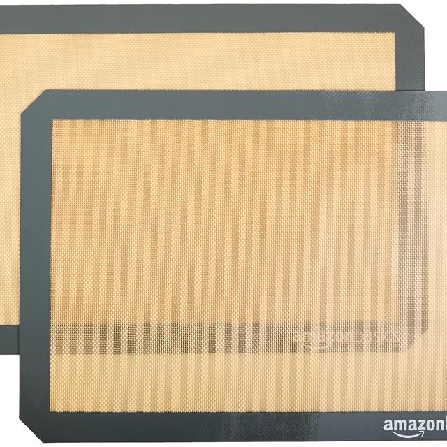 AmazonBasics Silicone Baking Mat - 2 Pack