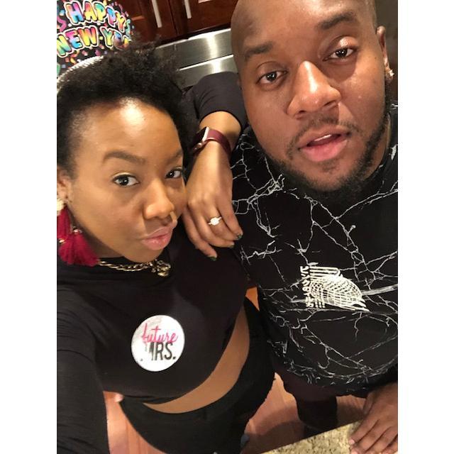 First New Years Celebration as an Engaged Couple