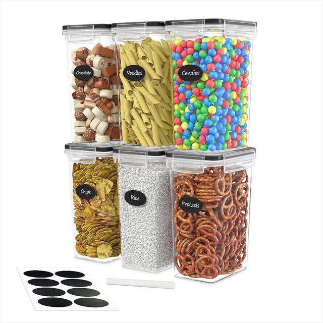 Airtight 6 Container Food Storage Set