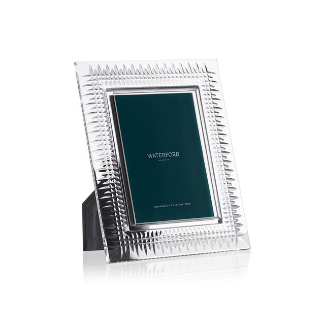 Waterford Lismore Diamond Picture Frame, 5x7"