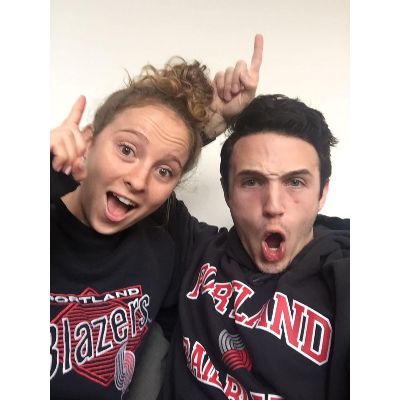 Go Blazers!!