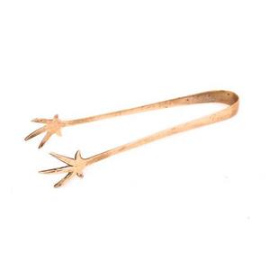 Vintage Brass Tongs, Indian Brass Bar Tongs, Salad Tongs, Cake Tongs, Mid Century Bar Ice Serving Tongs, Brass Serving Tongs, Brass Barware