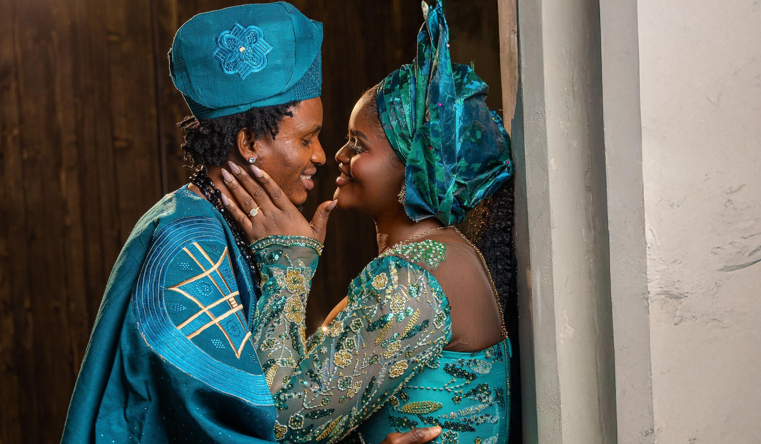 The Wedding Website of Hadiat Adedeji and Adam Isiaq