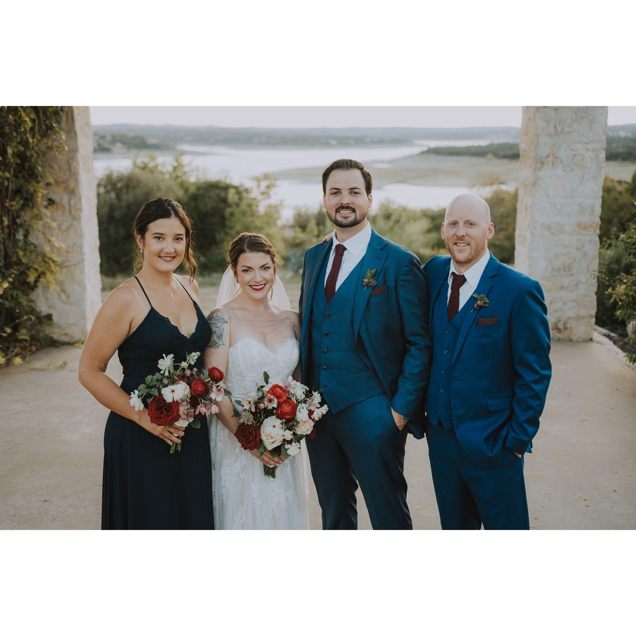 Laraway Wedding, Lake Travis, September 2022