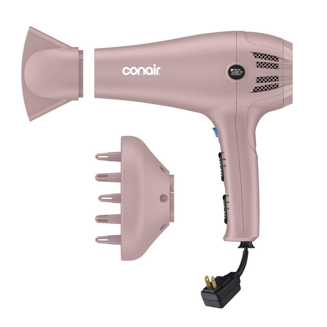 Conair Ionic Ceramic Cord-Keeper Hair Dryer