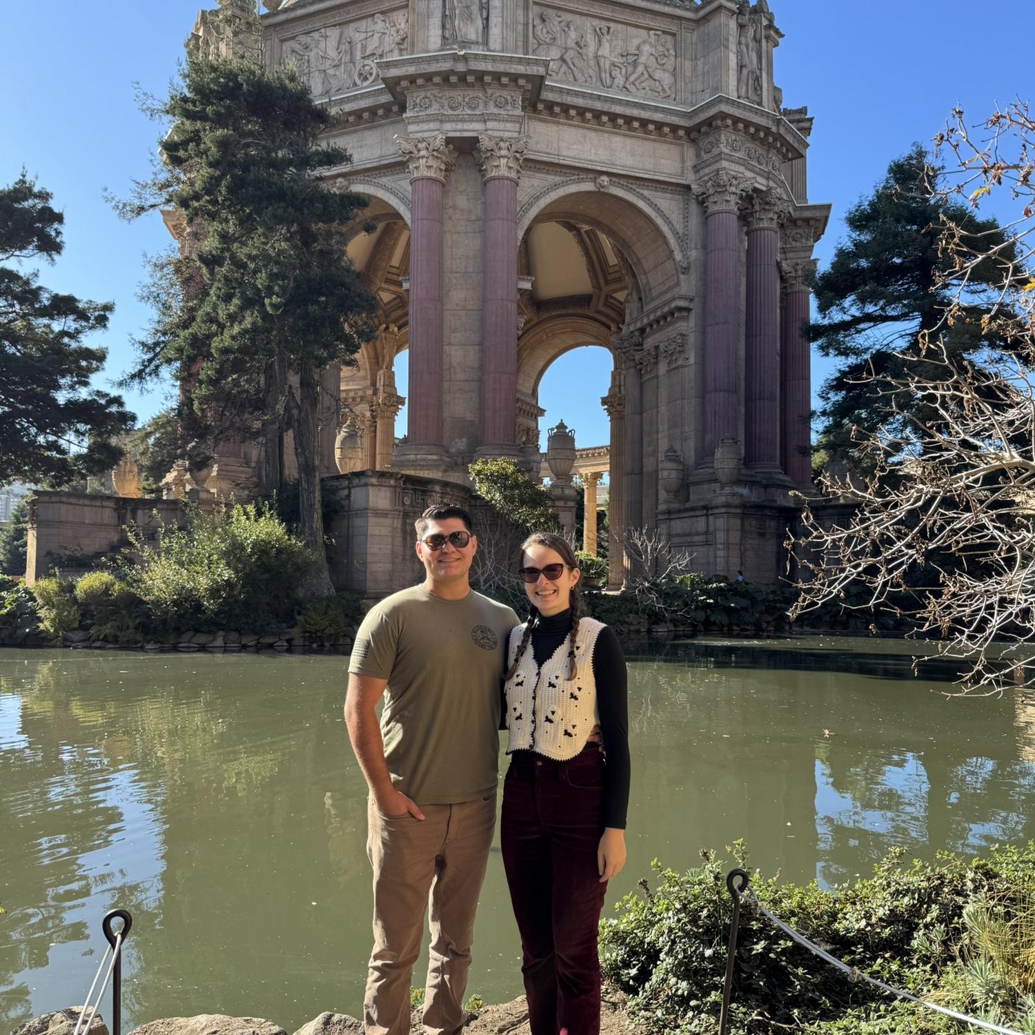 Palace of Fine Arts in San Francisco