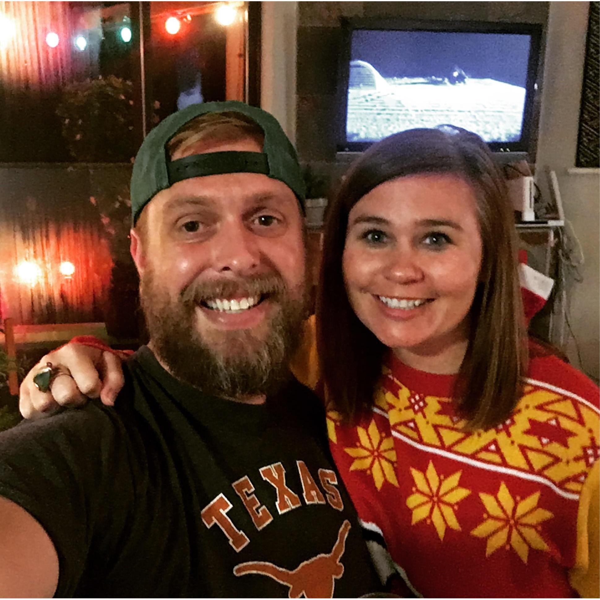 Our first real Christmas together!