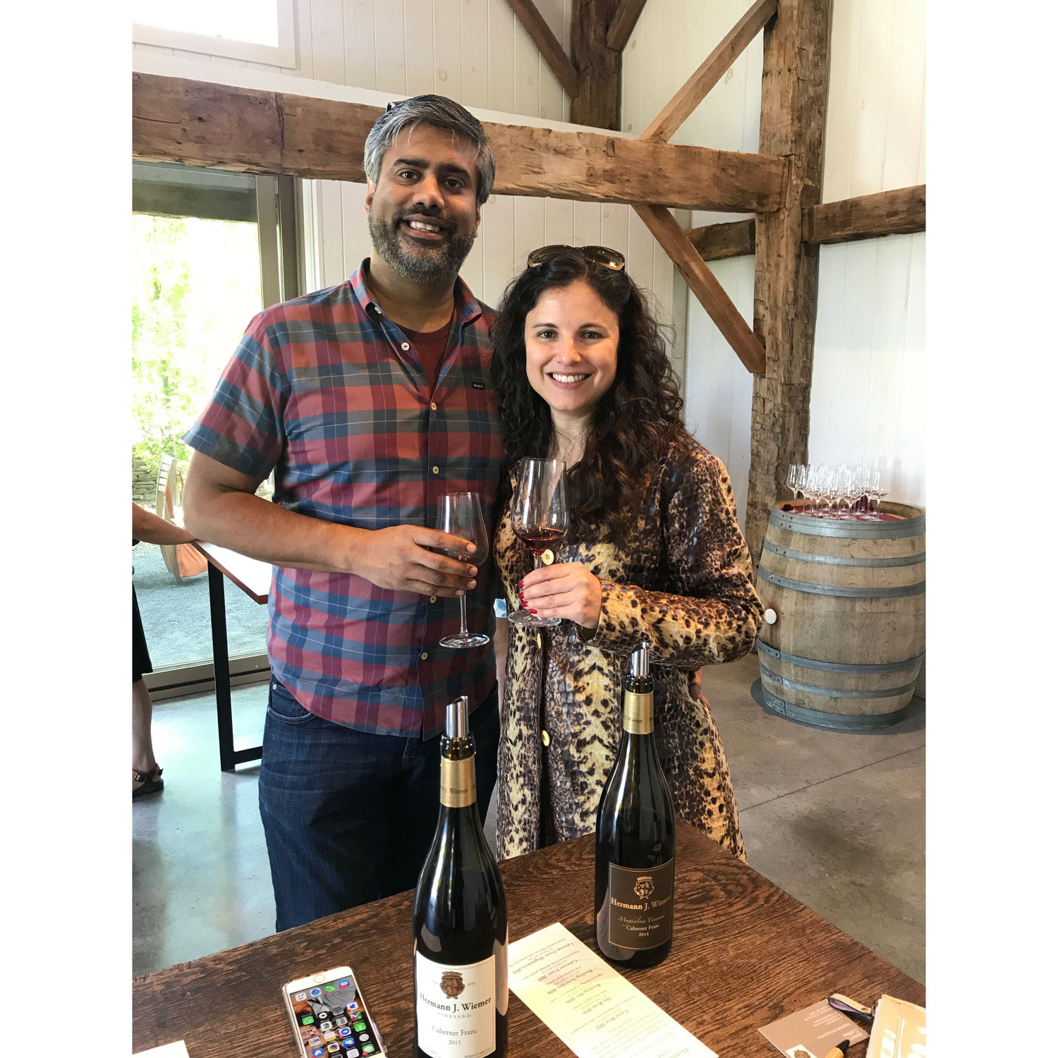 Wiemer Winery (Finger Lakes, NY) 2017