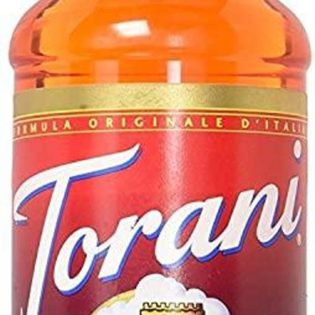 Torani Orange Dairy Friendly Syrup