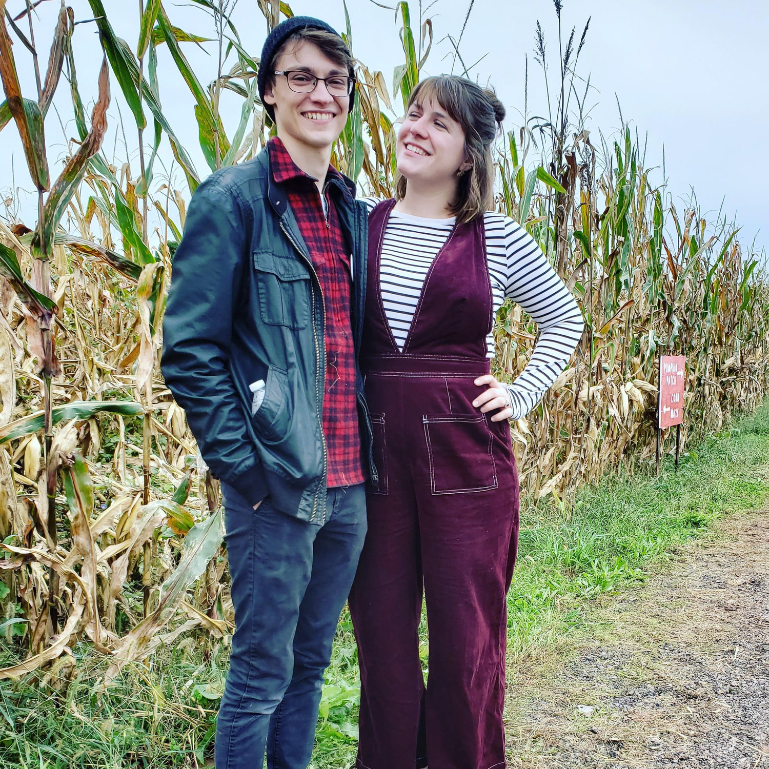 Taking the church youths to a farm festival