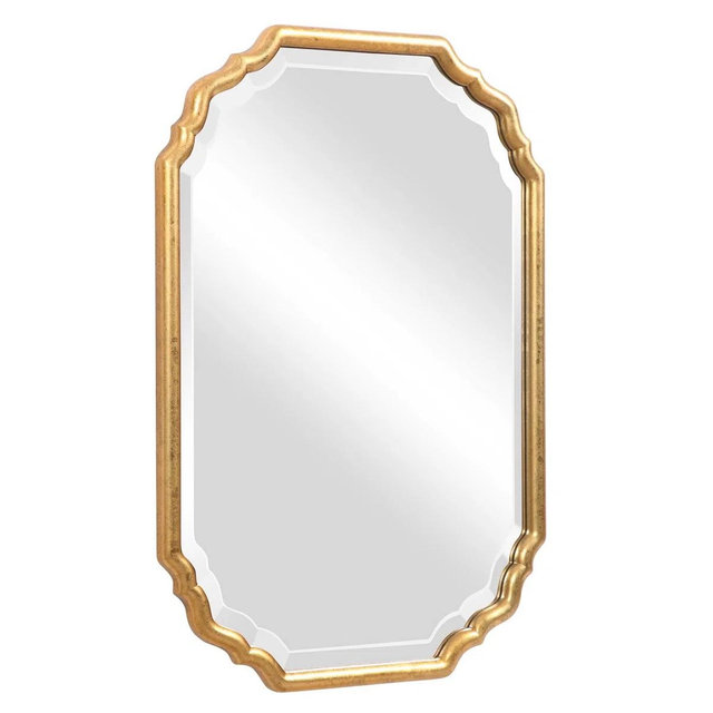 Willa Arlo™ Interiors Everly Traditional Beveled Full Length Mirror & Reviews | Wayfair