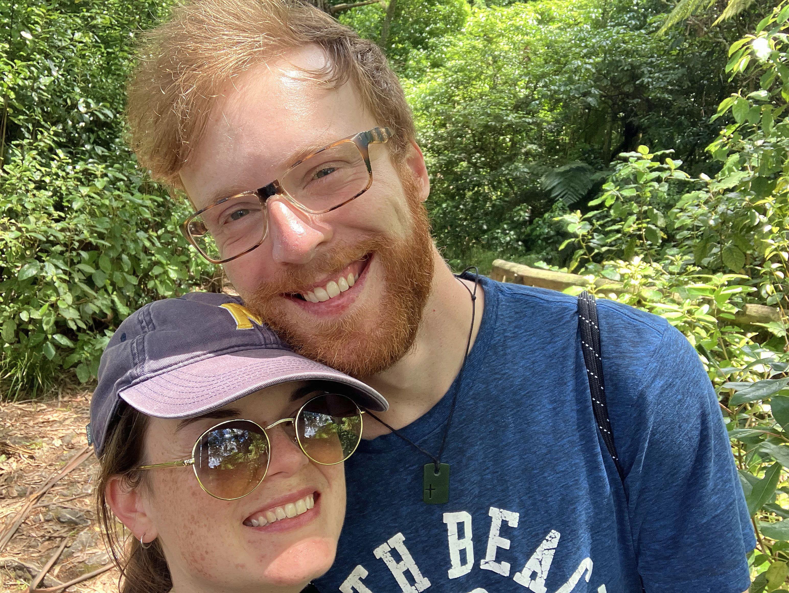 The Wedding Website of Daniel Brown and Natasha Burling