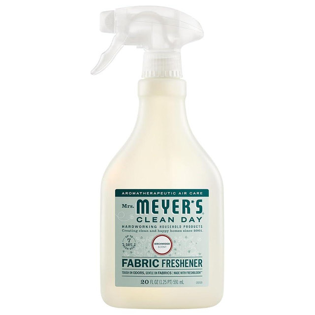 MRS. MEYER'S CLEAN DAY Fabric Freshener, Birchwood Scent, 20 Ounce Bottle