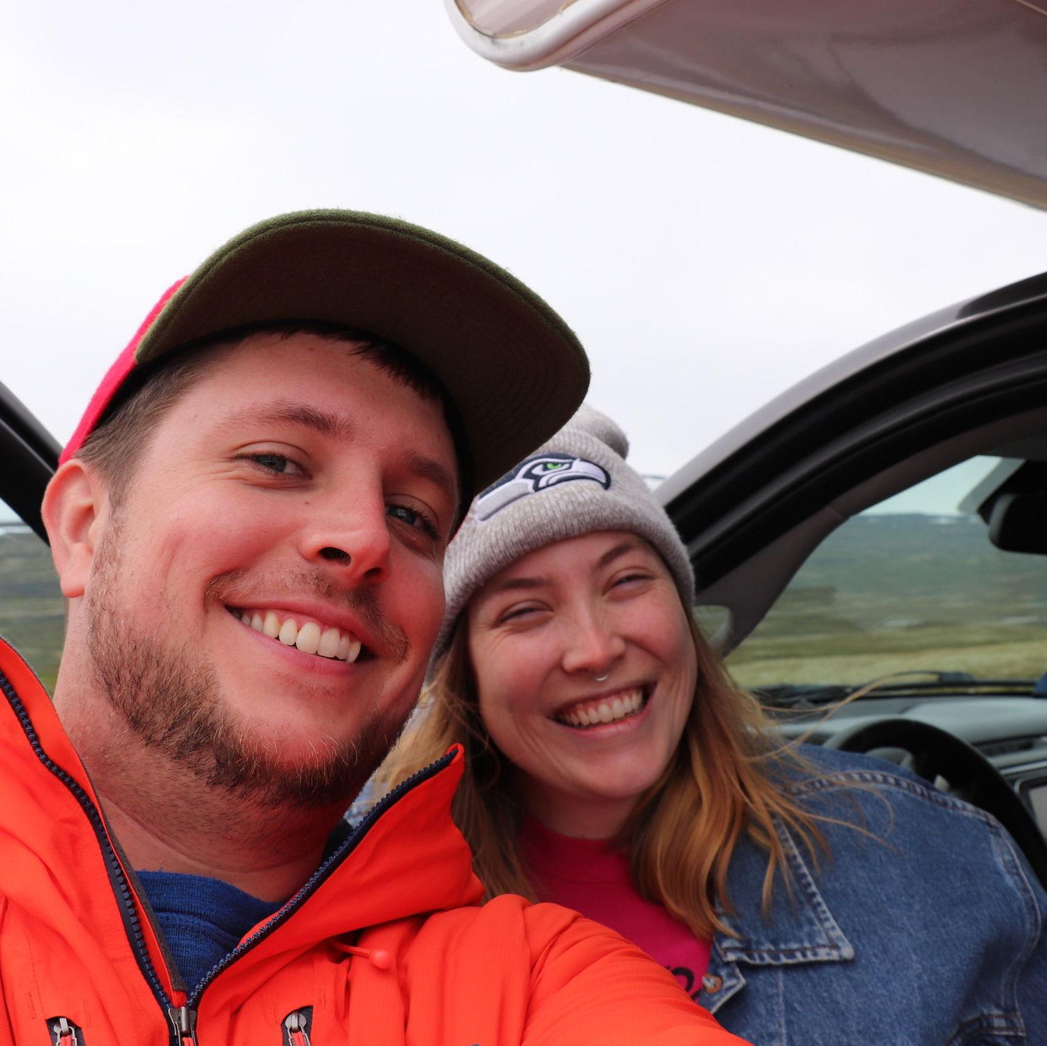 Our first trip together to Iceland.