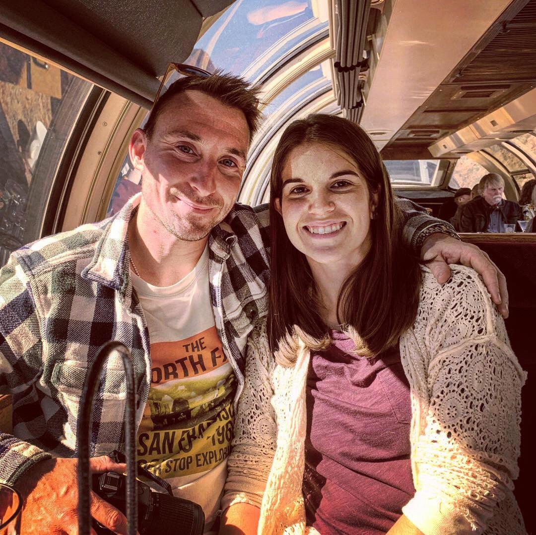 Royal Gorge Railroad for Madeleine’s 26th birthday!