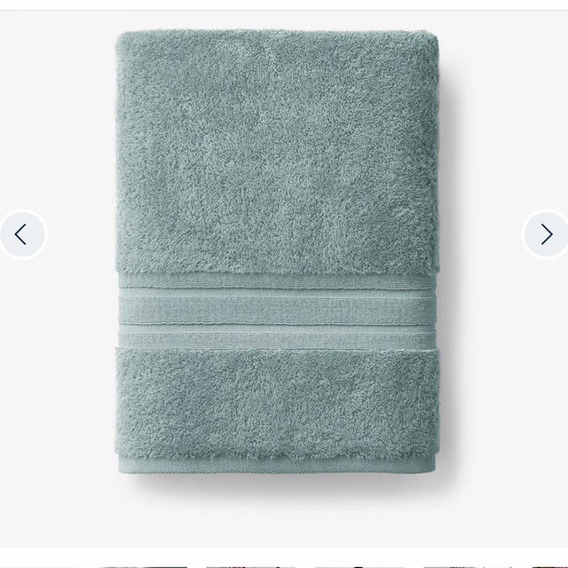 Turkish Cotton Bath Towel