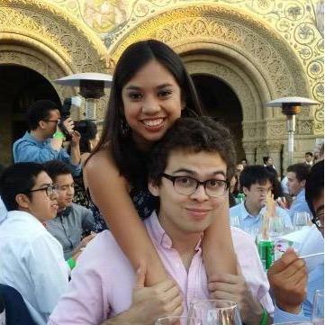 Senior Dinner on the Quad, June 2015