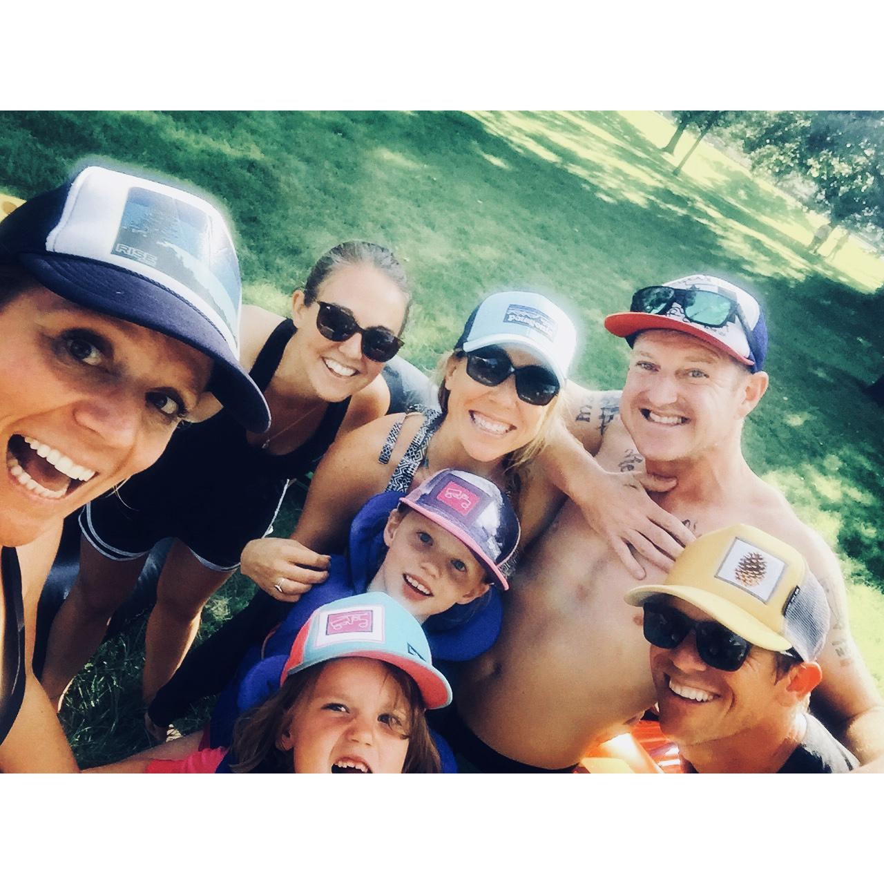 Truckee River Family Float 2017