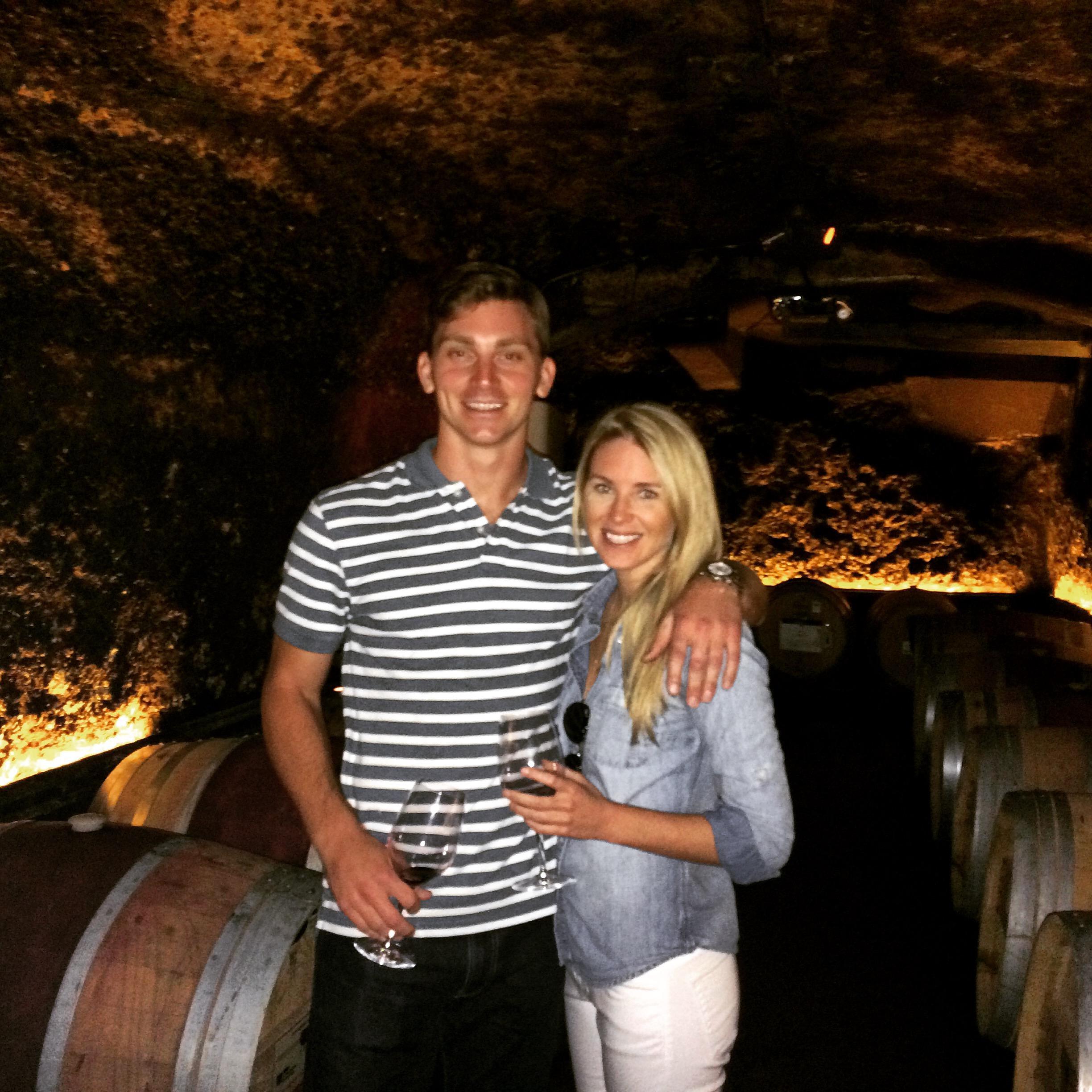 Del Dotto caves in Napa Valley, 2015