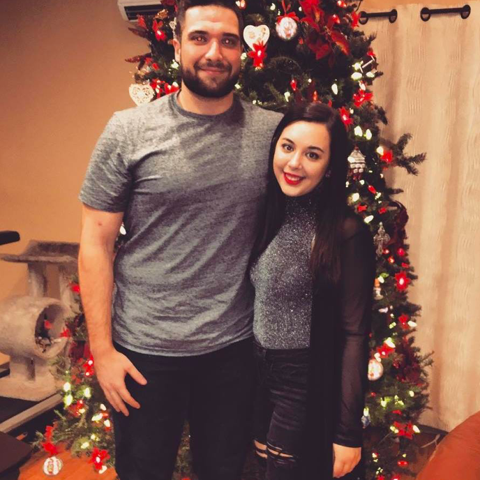 Our first picture together!