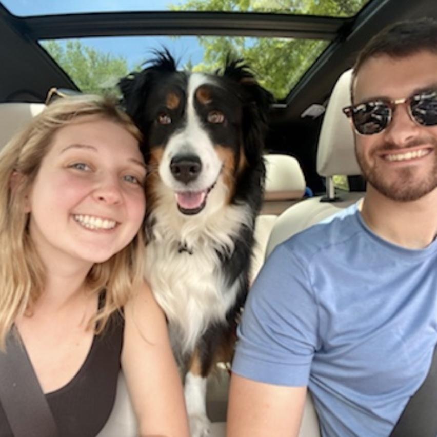 5/28/22 On our way to Lake McConaughy in NE for a camping trip