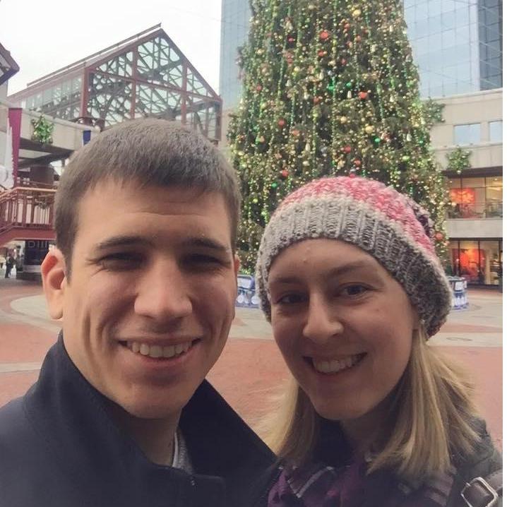 Boston, 2015, Christmas time.