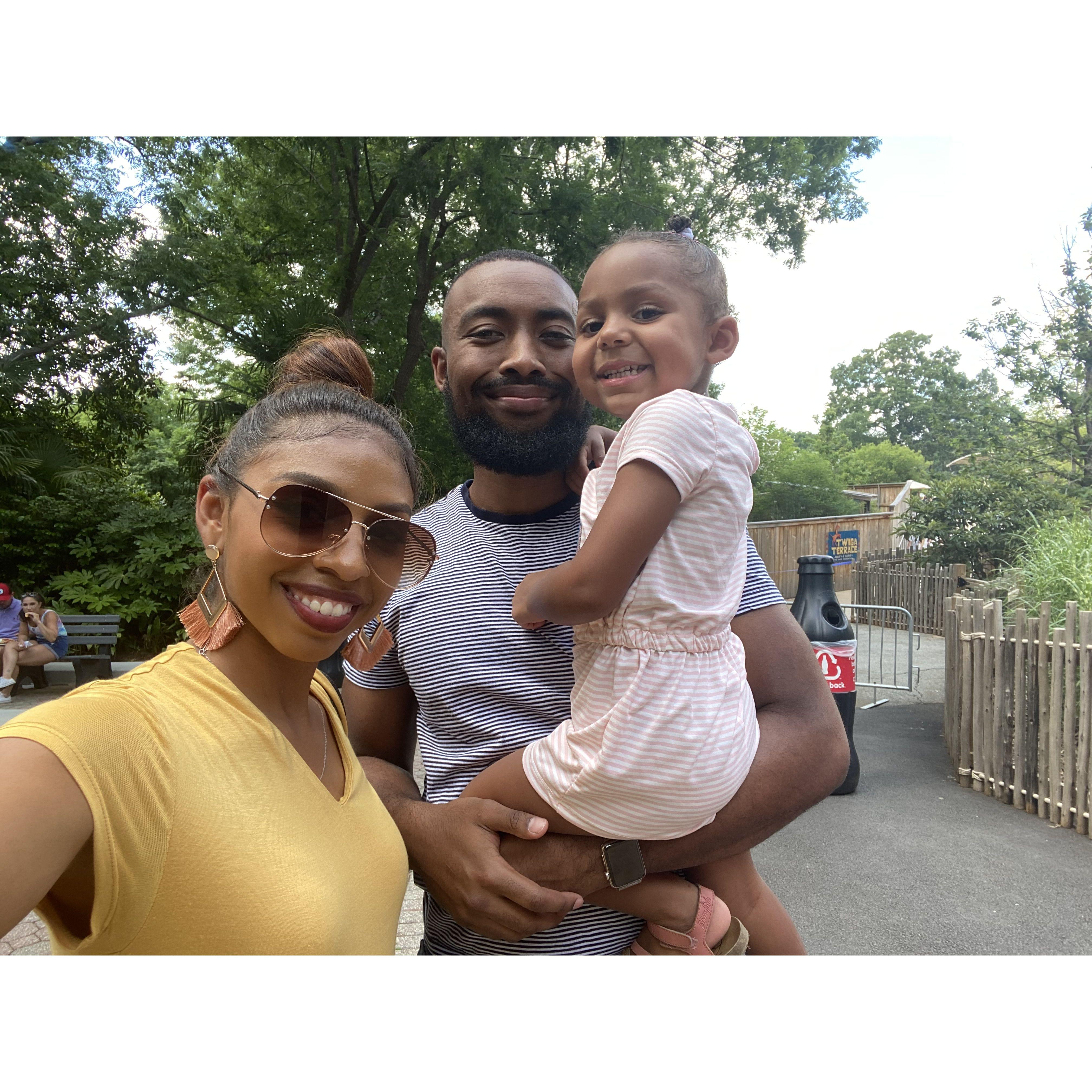 Family zoo trip!